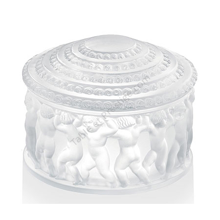 Bo&icirc;te Enfants Clair - Cadeau Lalique